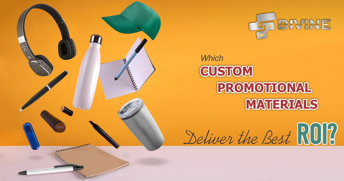 Custom Promotional Materials
