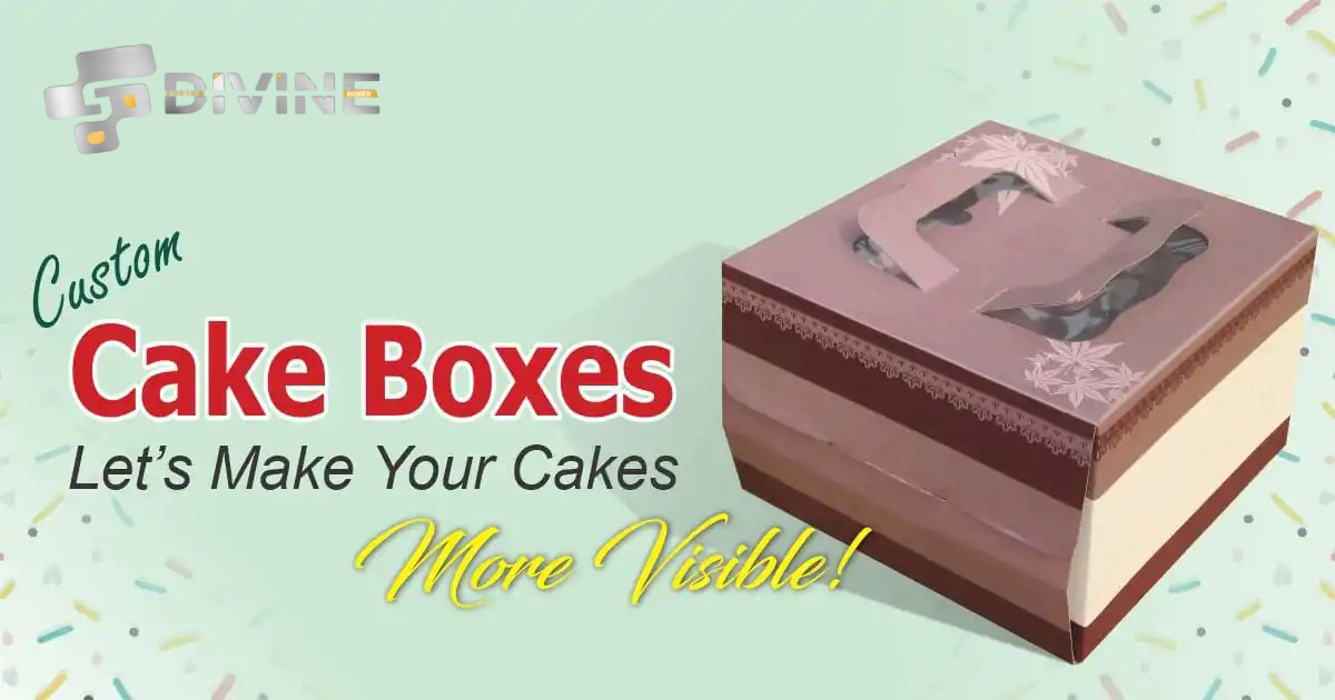 Custom Cake Boxes