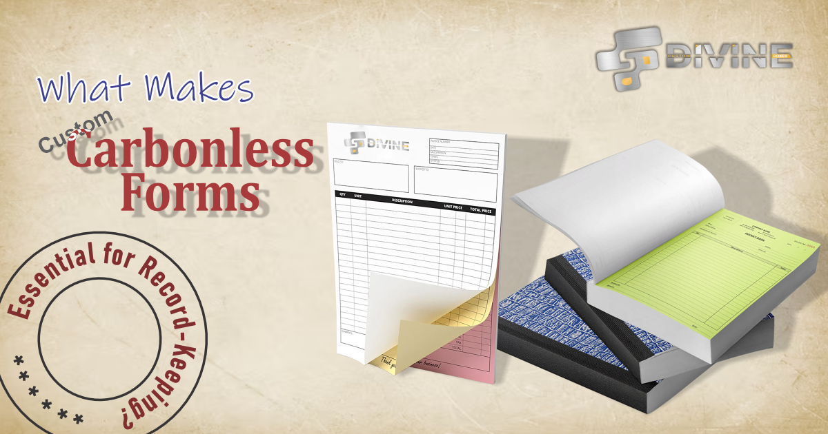 Custom Carbonless Forms