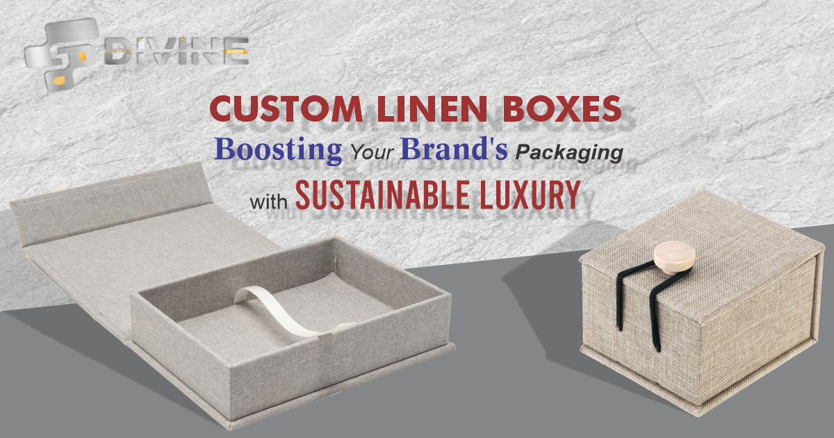 Custom Linen Boxes