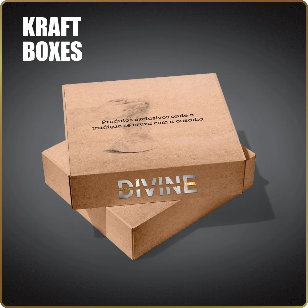 Kraft Boxes