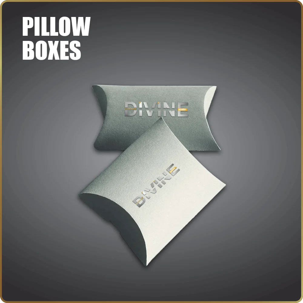 Luxury Pillow Boxes