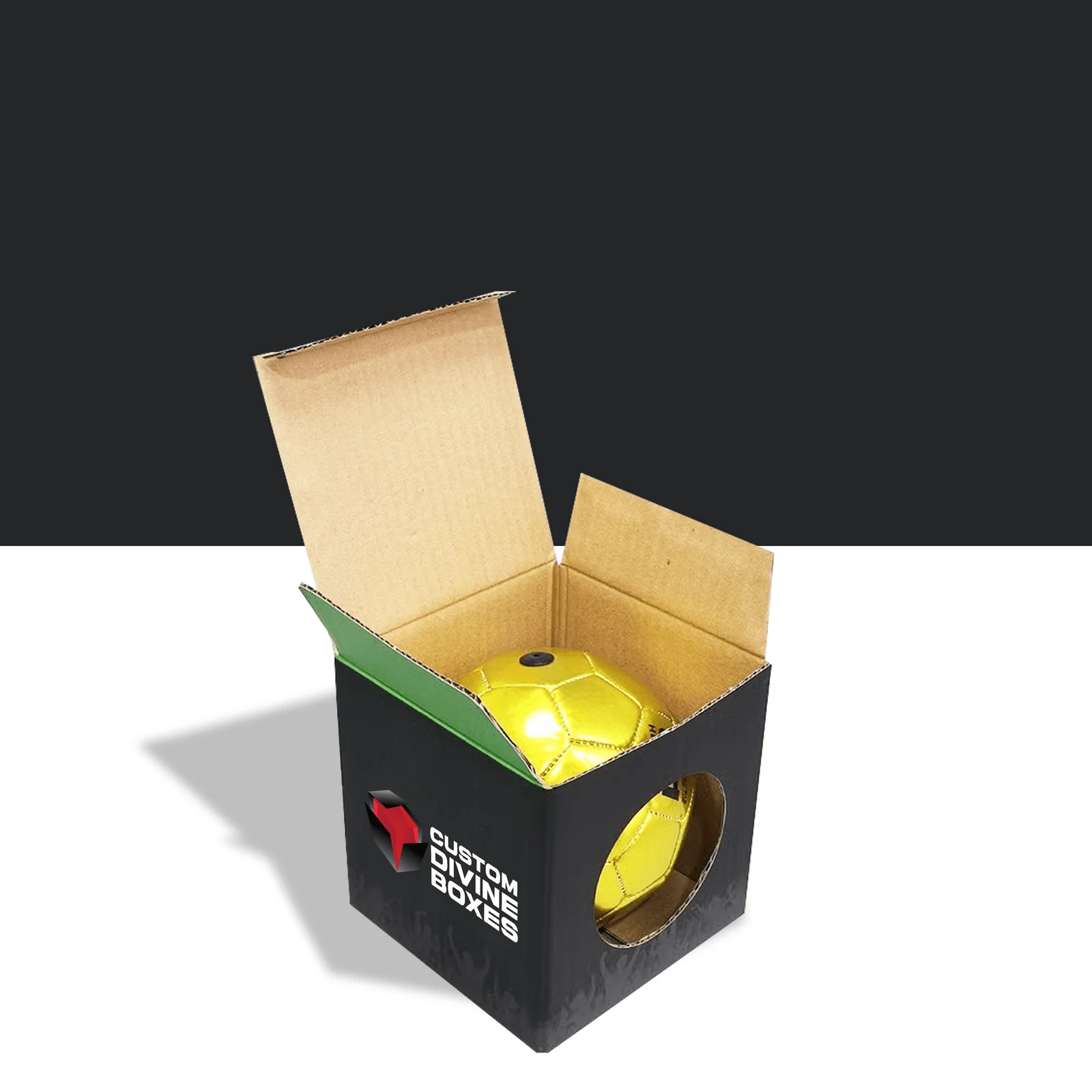 Custom Football Boxes Wholesale