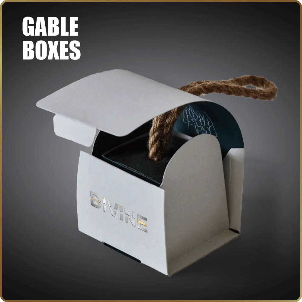 Kraft Gable Boxes