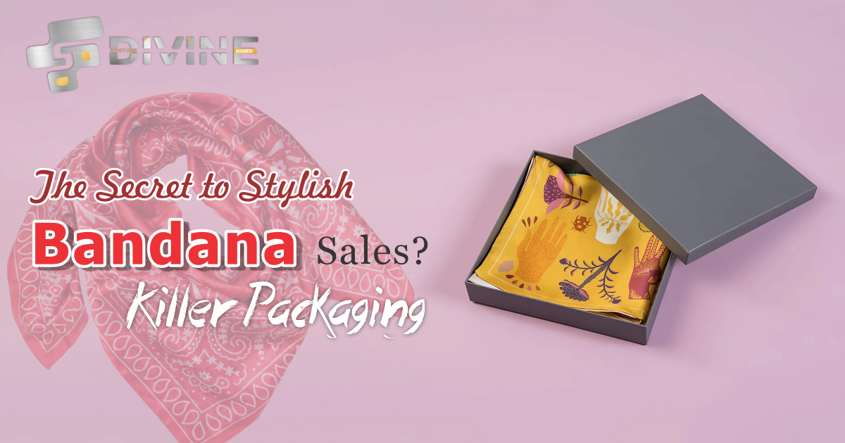 Bandana Box Packaging