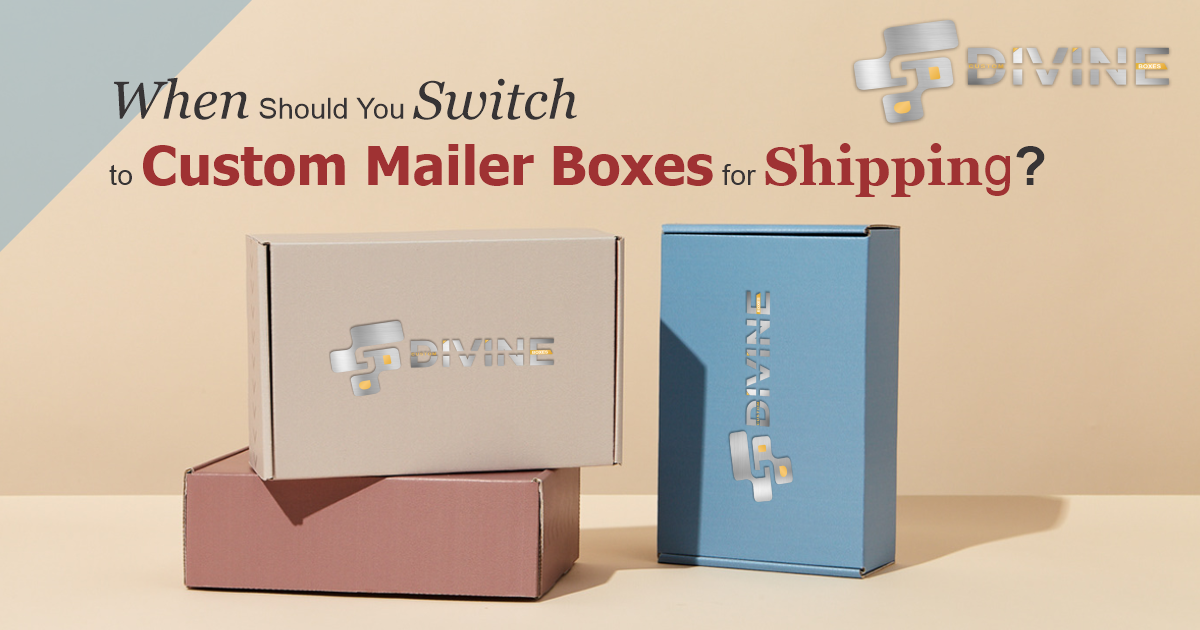 Custom Mailer Boxes