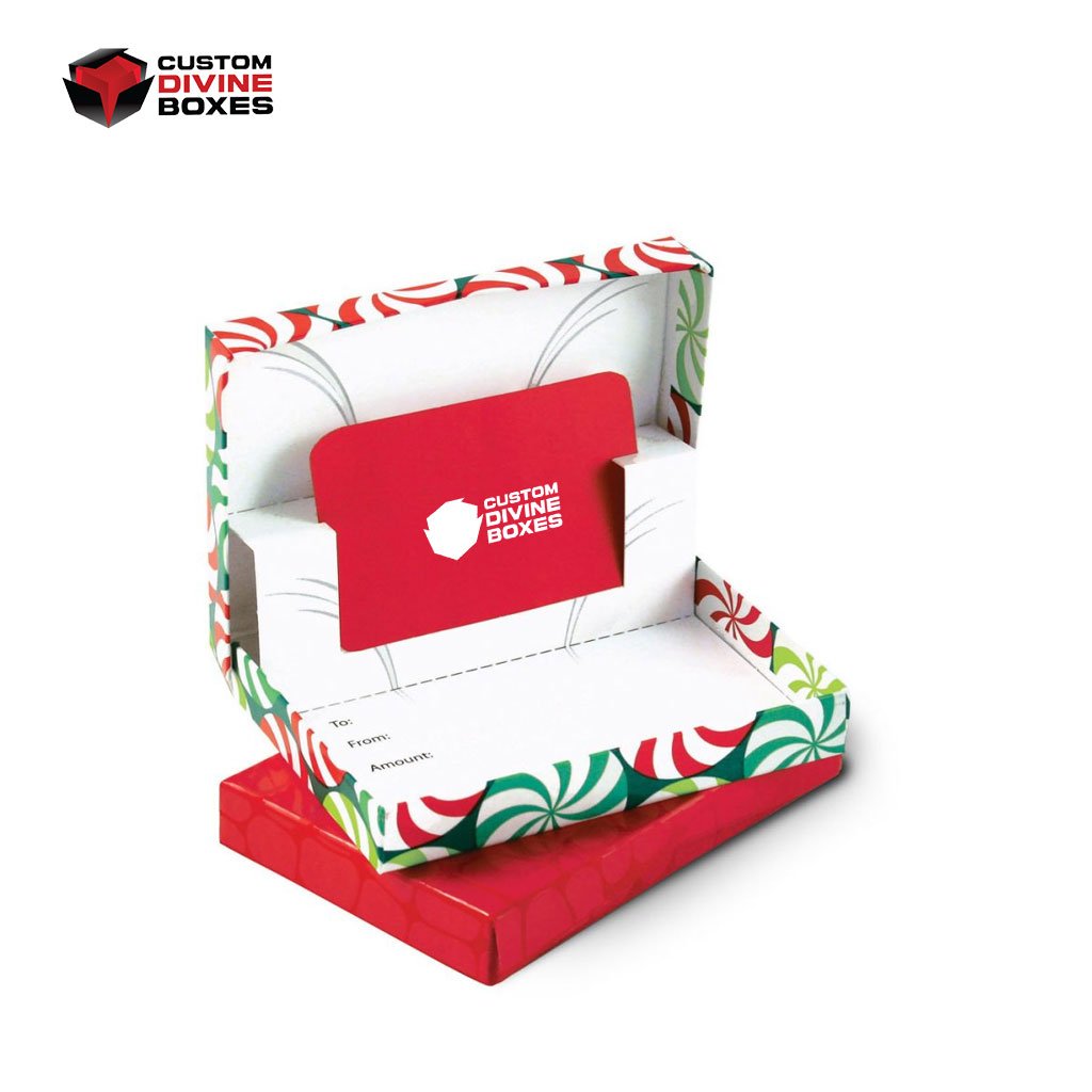 Gift Card Boxes