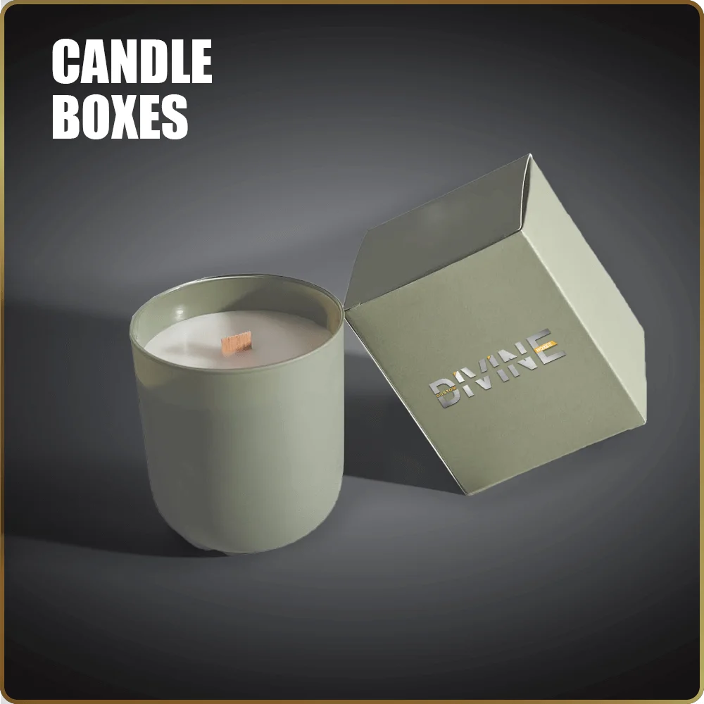 Jar Candle Box