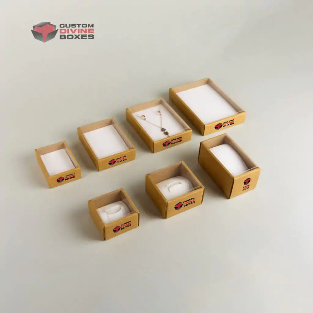 Kraft Jewelry Boxes