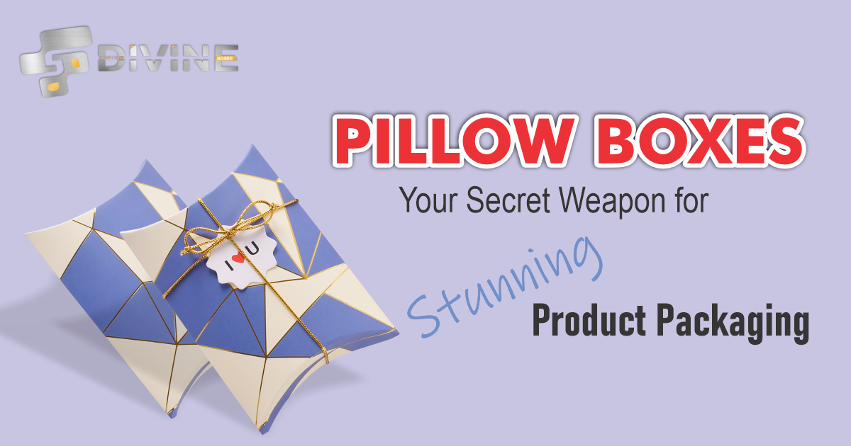 Custom Pillow Boxes