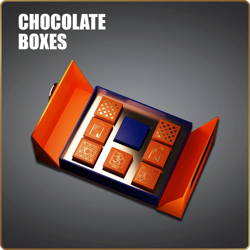 Small Chocolate Boxes