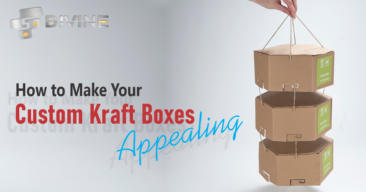 Custom Kraft Boxes