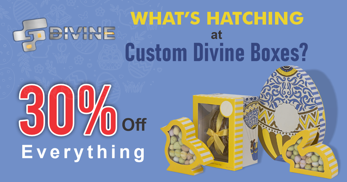 What is Hatching at Custom Divine Boxes 30% Off Everything
