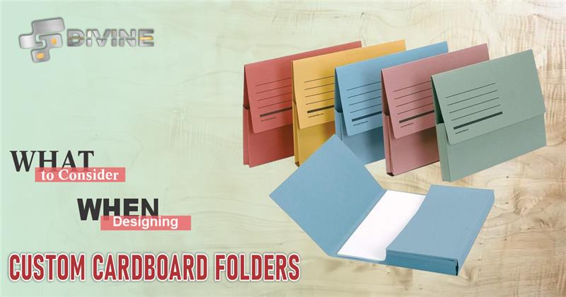 Custom Cardboard Folders