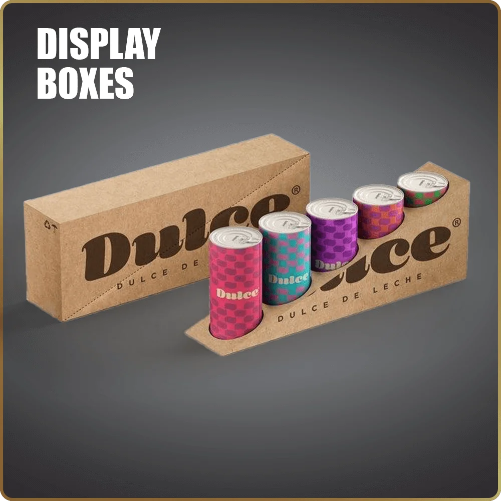 Retail Display Boxes