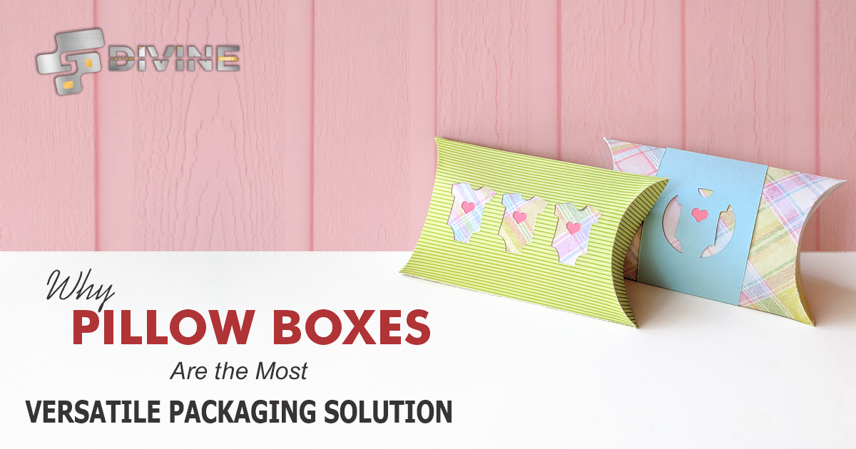 Custom Pillow Boxes