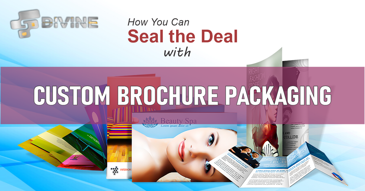 Custom Brochure Packaging