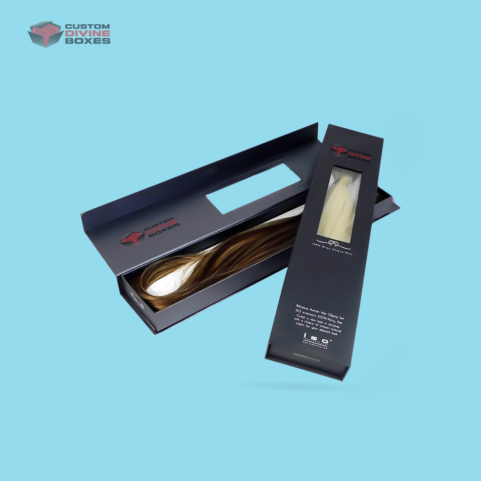 Hair Extension Boxes