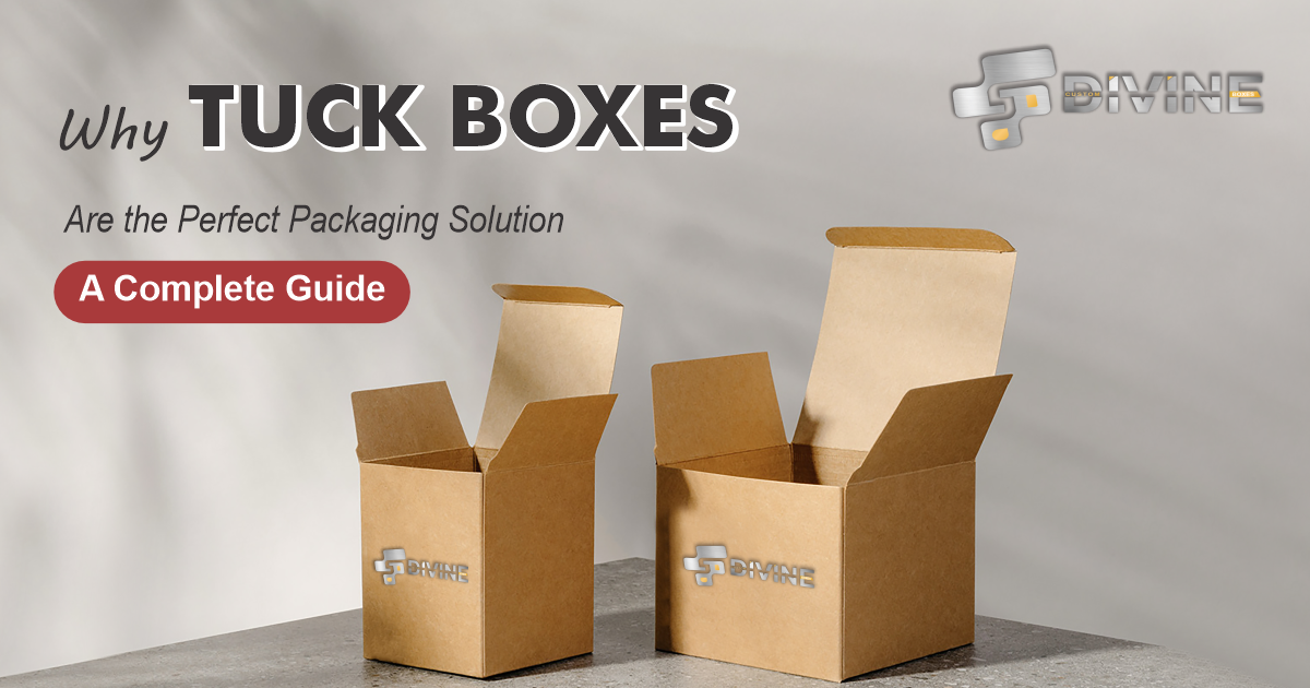 Custom Tuck Boxes