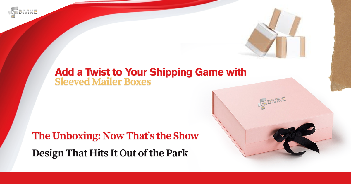 Sleeved Mailer Boxes