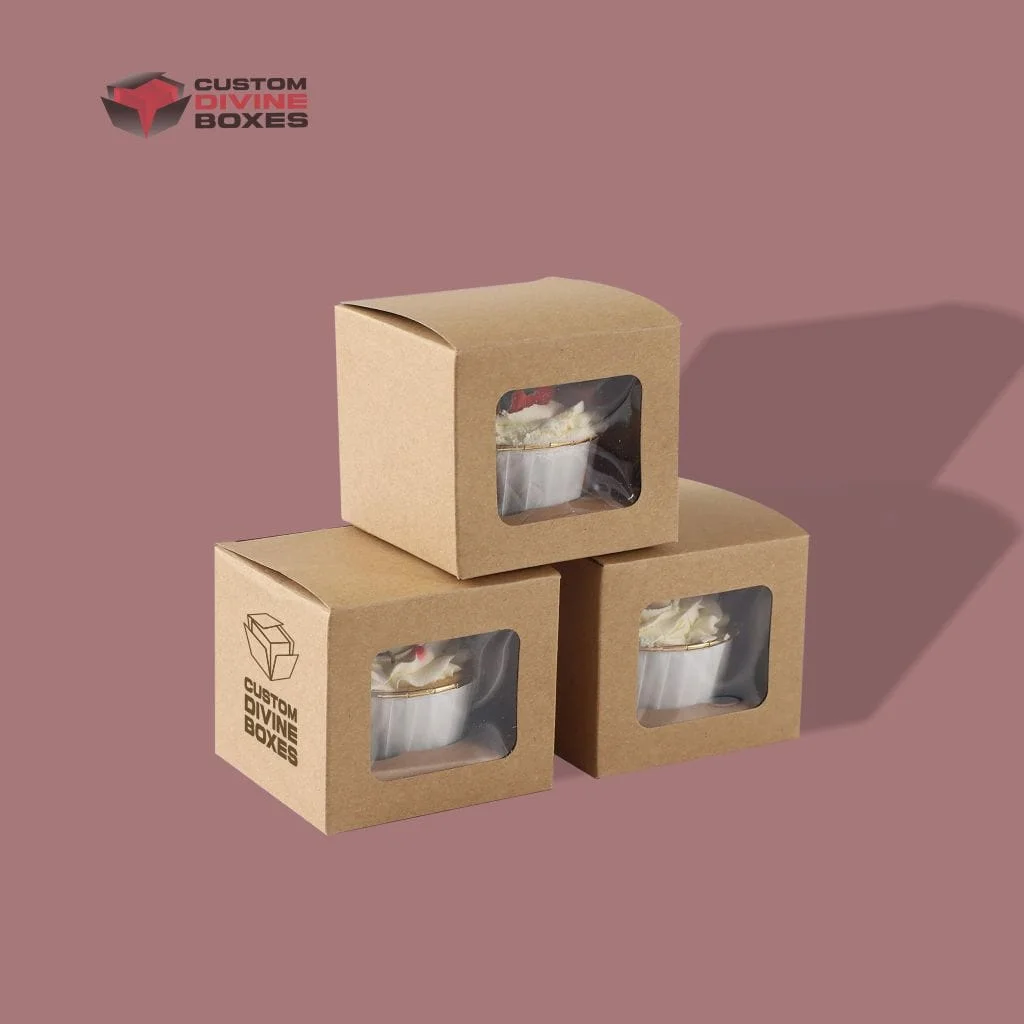 Kraft Boxes With Window