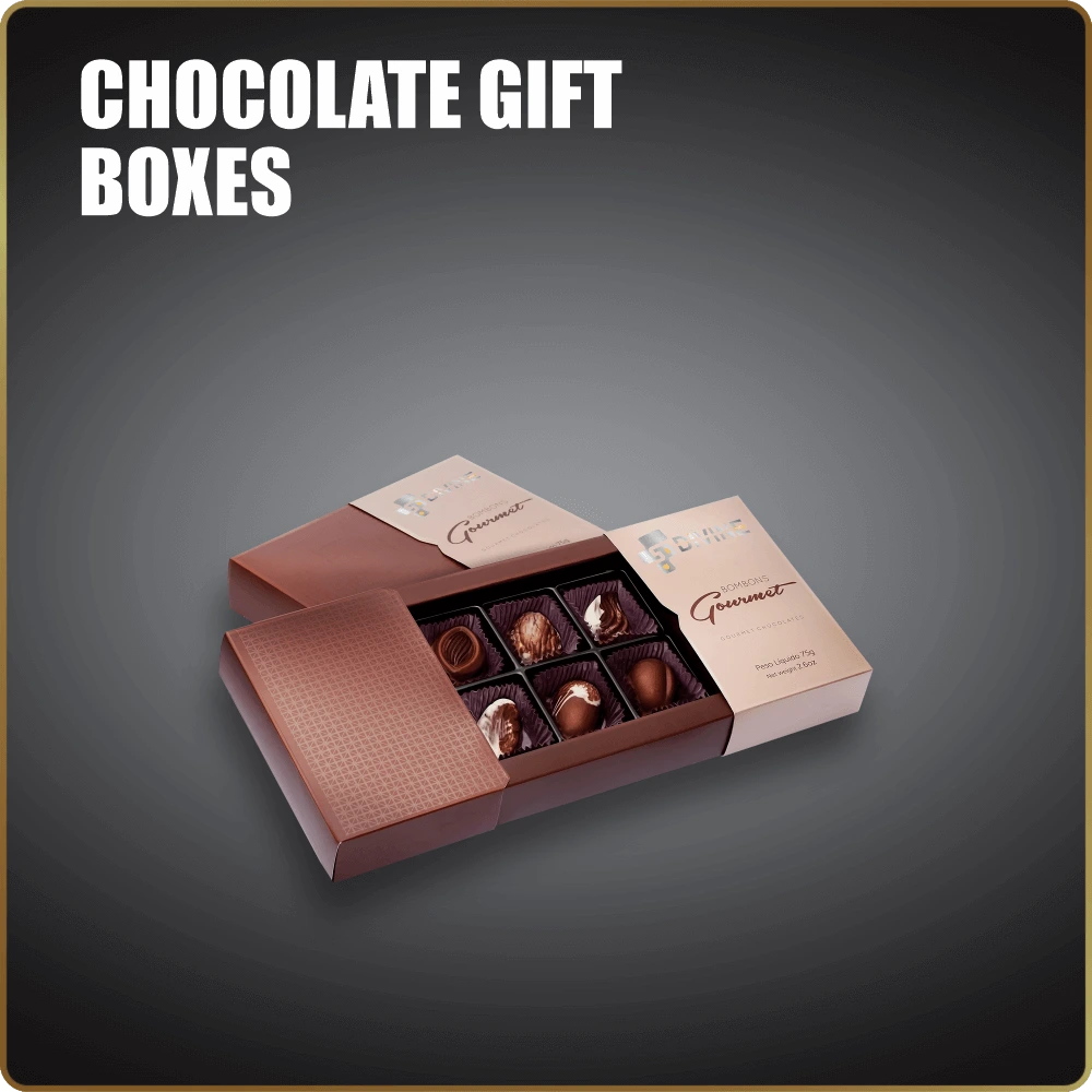 Chocolate Packaging Boxes