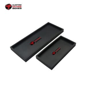 Custom Product Full Flat Double Tray