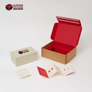 Mailer Boxes with Tear Strip