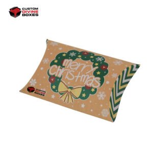 Christmas pillow boxes