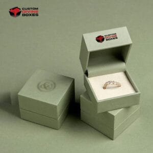 Custom Ring Boxes with Logo