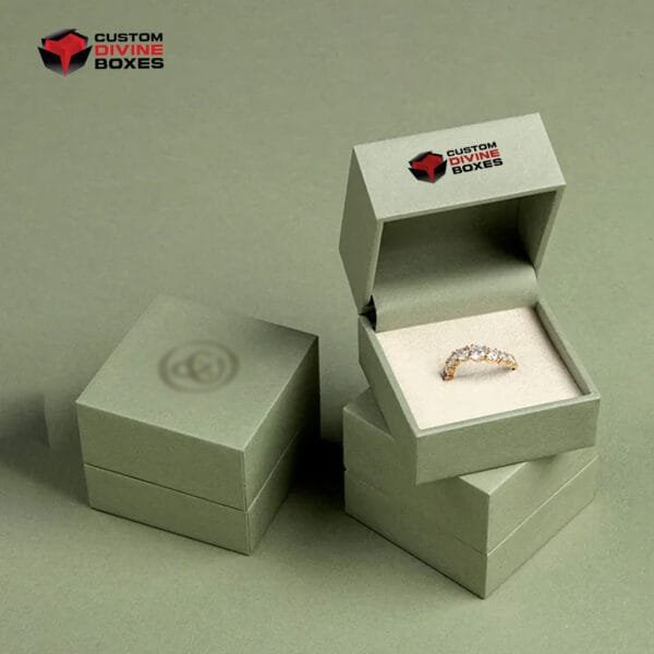 Custom Ring Boxes with Logo