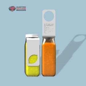 Bottle Neck Hang Tags