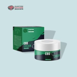 CBD Cream Boxes