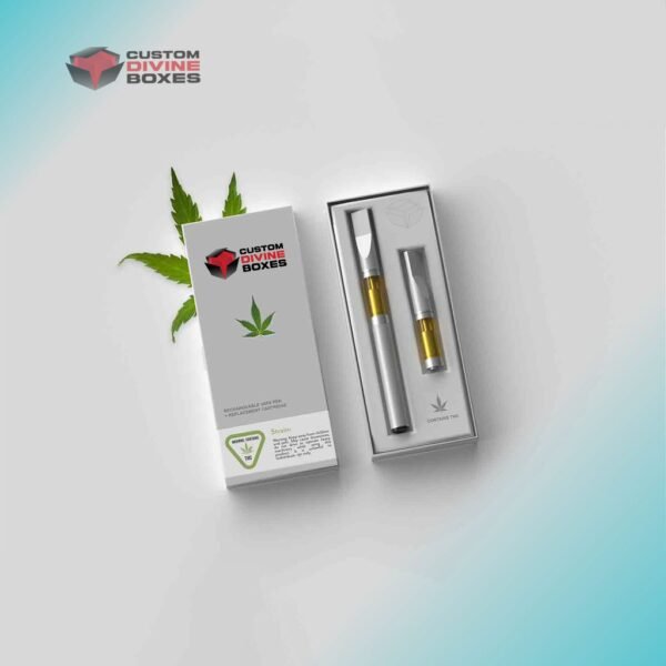 CBD E-Cigarette Box