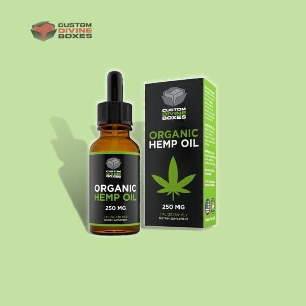 CBD Hemp Oil Boxes