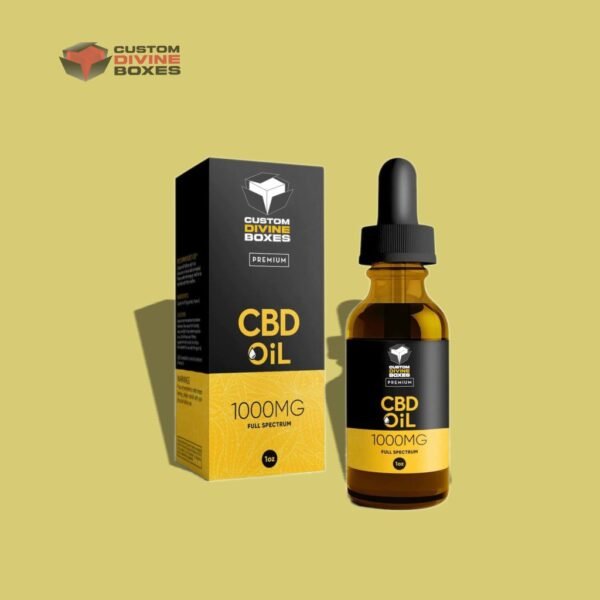 CBD Oil Boxes