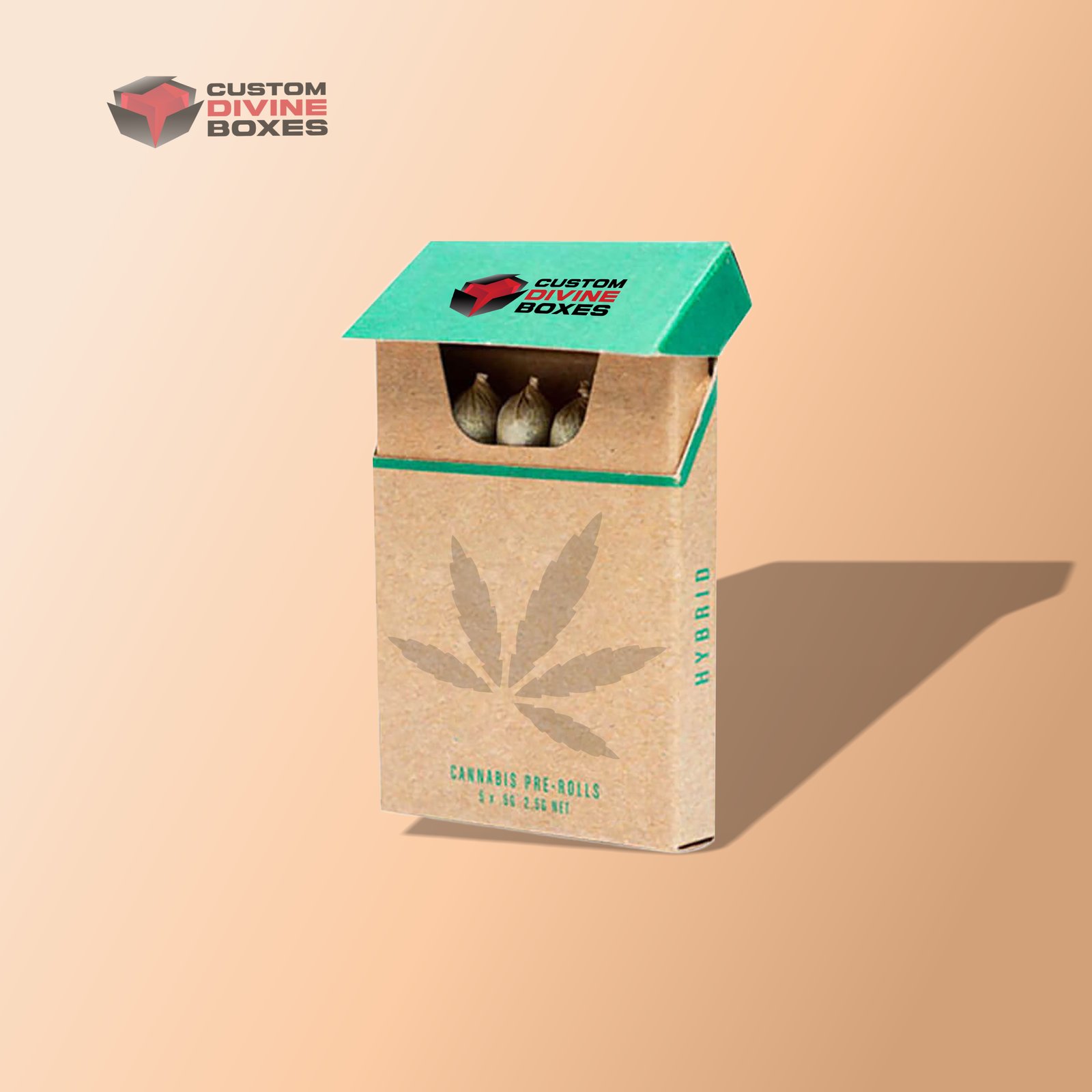 CBD Pre Roll Boxes