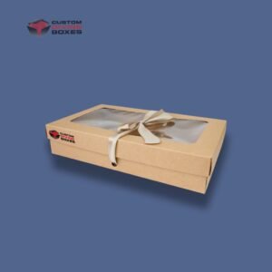 Kraft Boxes with Lid