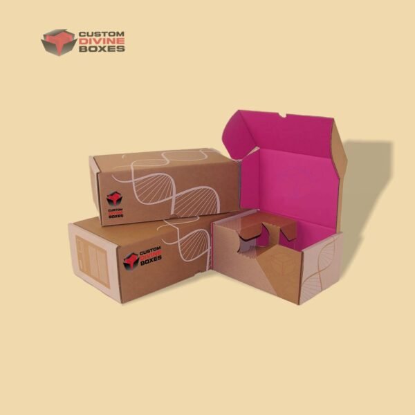 Kraft Corrugated Boxes