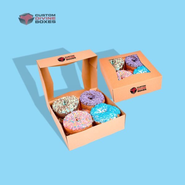 Kraft Donut Boxes