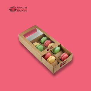 Kraft Macaron Boxes