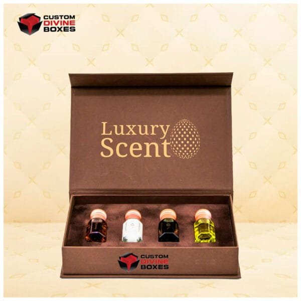 Luxury scent boxes