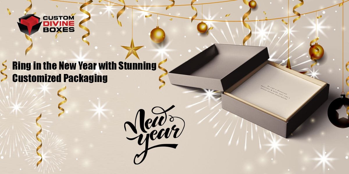 Ring in the New Year with Stunning Customized Packaging